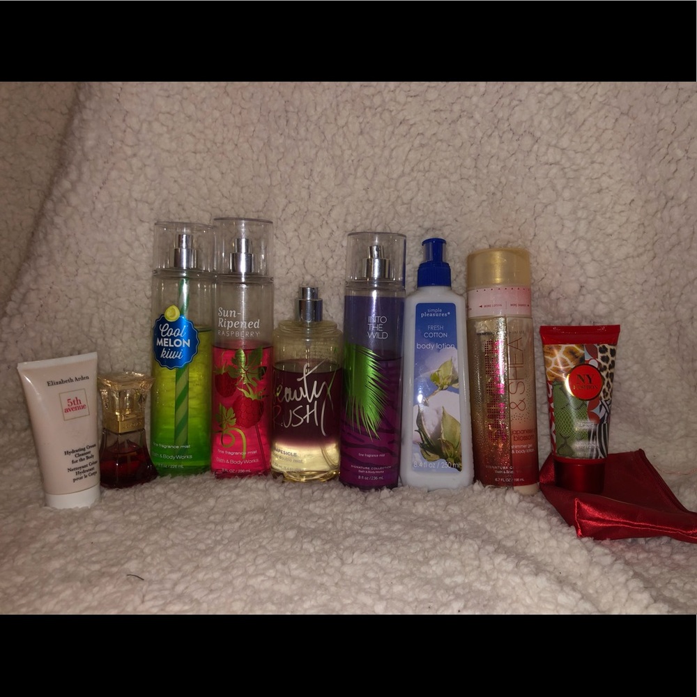 Lotions and sprays